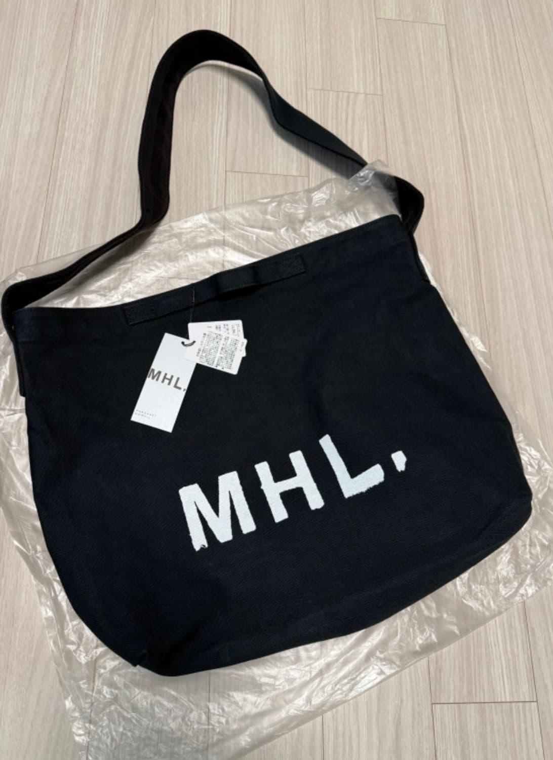 MHL 캔버스 투웨이 숄더백 상품이미지1