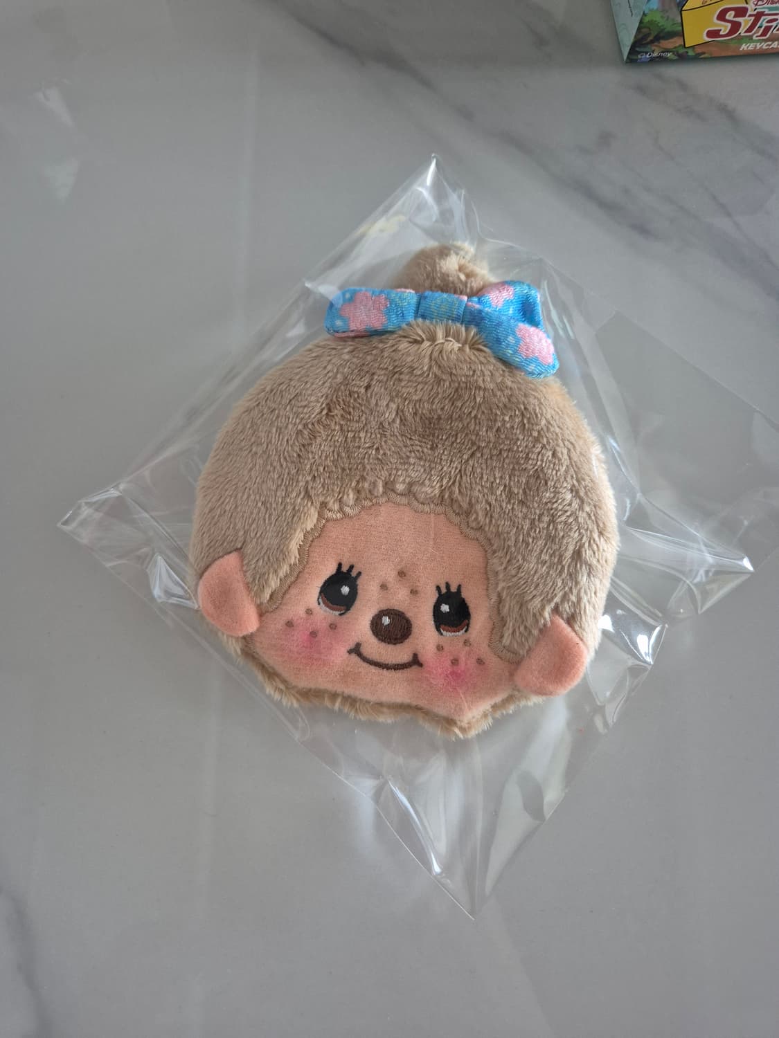 몬치치 얼굴 동전지갑 인형 키링 상품이미지1