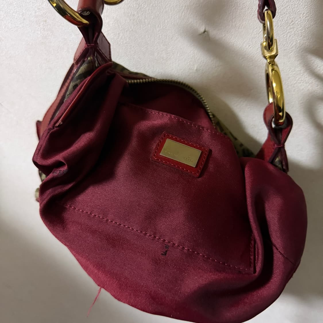 펜디 FF 로고 미니 호보&숄더백  상품이미지8