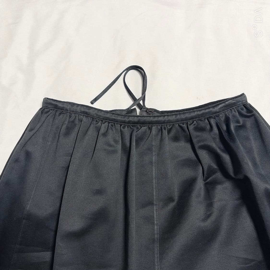 생로랑 A라인 미니 스커트 상품이미지4