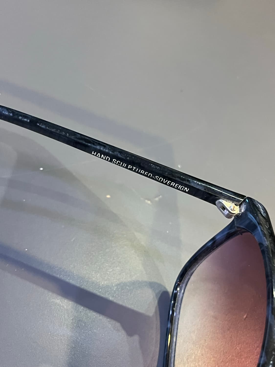 소버린 빈티지 안경(홍콩제) 상품이미지5