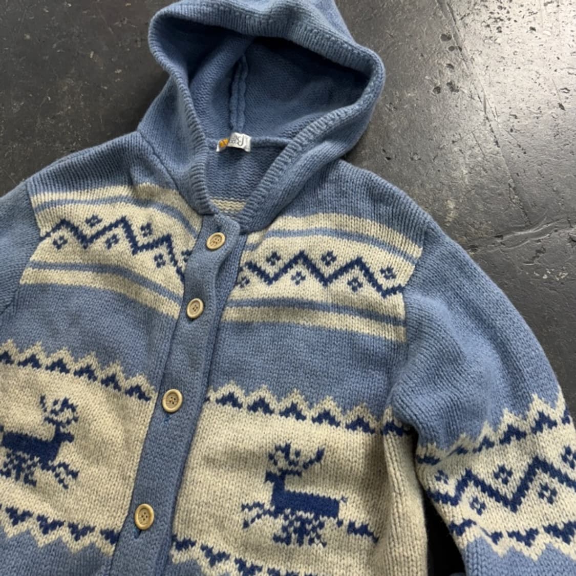 95 빈티지 코위찬 스웨터 상품이미지2