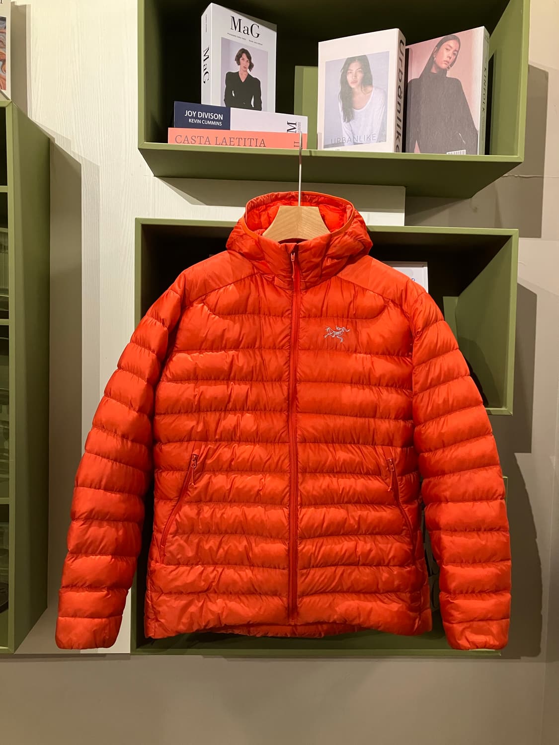 아크테릭스 세륨 후디 라지 상품이미지1