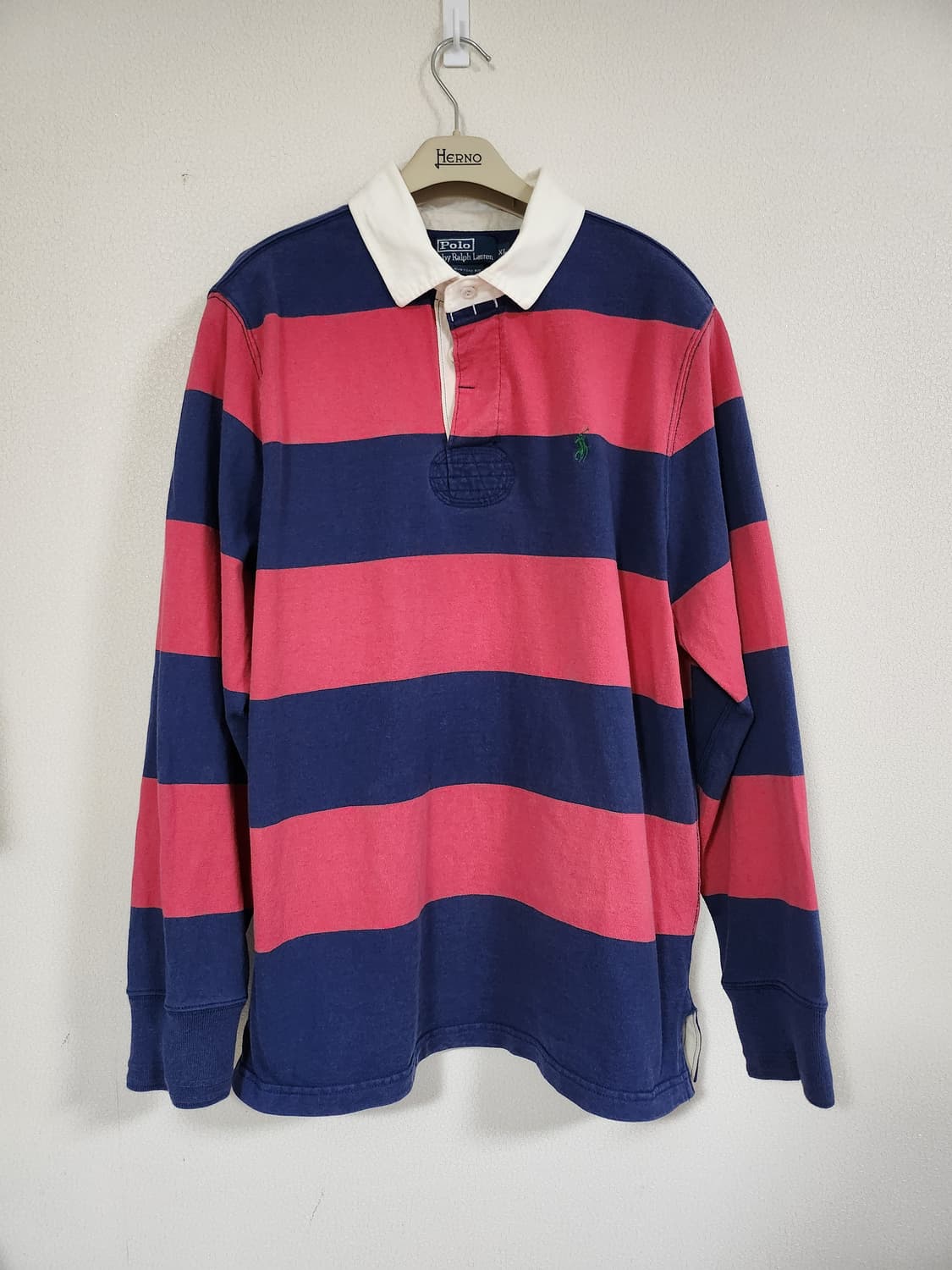 폴로랄프로렌 럭비티셔츠 (XL 상품이미지3