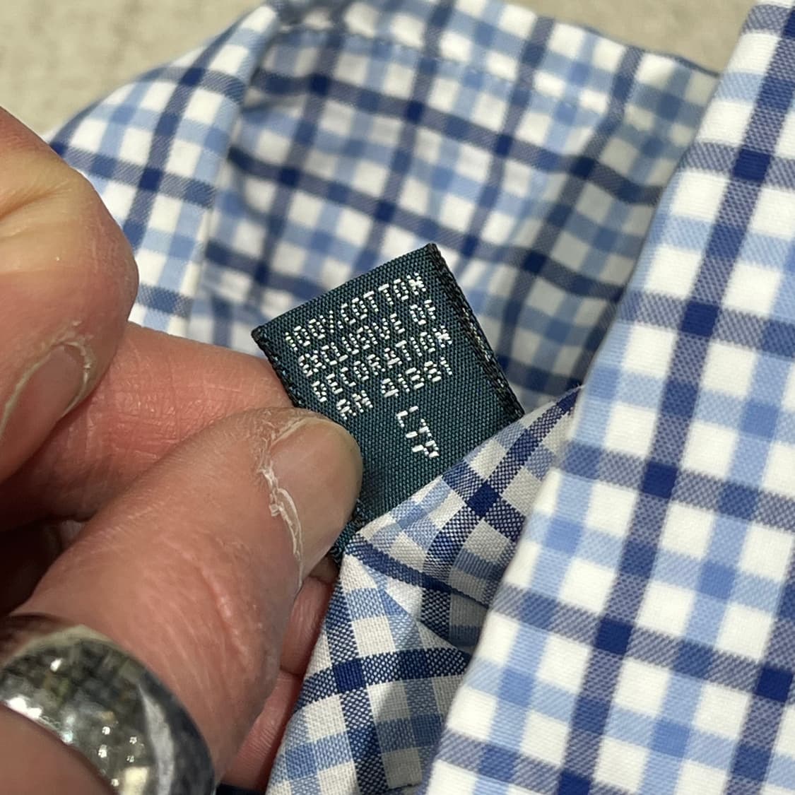 폴로 랄프로렌 체크 하프셔츠 s10708 상품이미지6