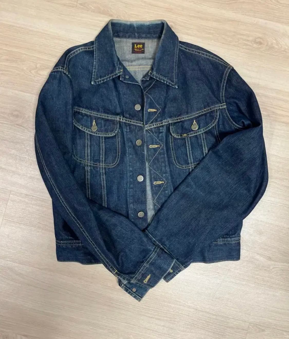 리얼맥코이 lee 101 j복각 데님자켓 44사이즈 상품이미지1