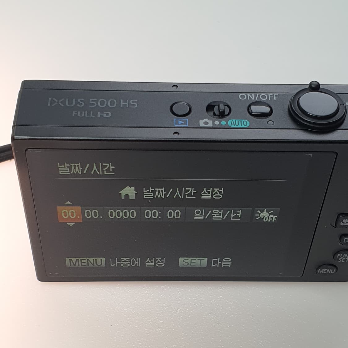 [디카] 캐논 IXUS 500 HS 블랙 디지털 카메라 (희귀/민트급) 상품이미지10