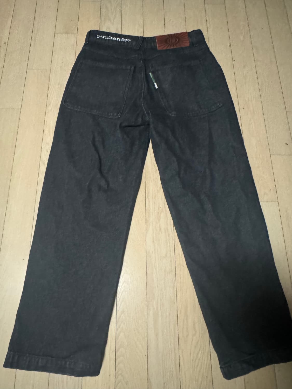 펑크앤요 블랙진 상품이미지2