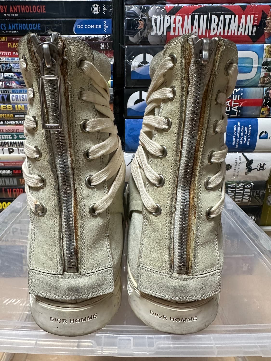 디올옴므 끈칭칭 하이탑 상품이미지5