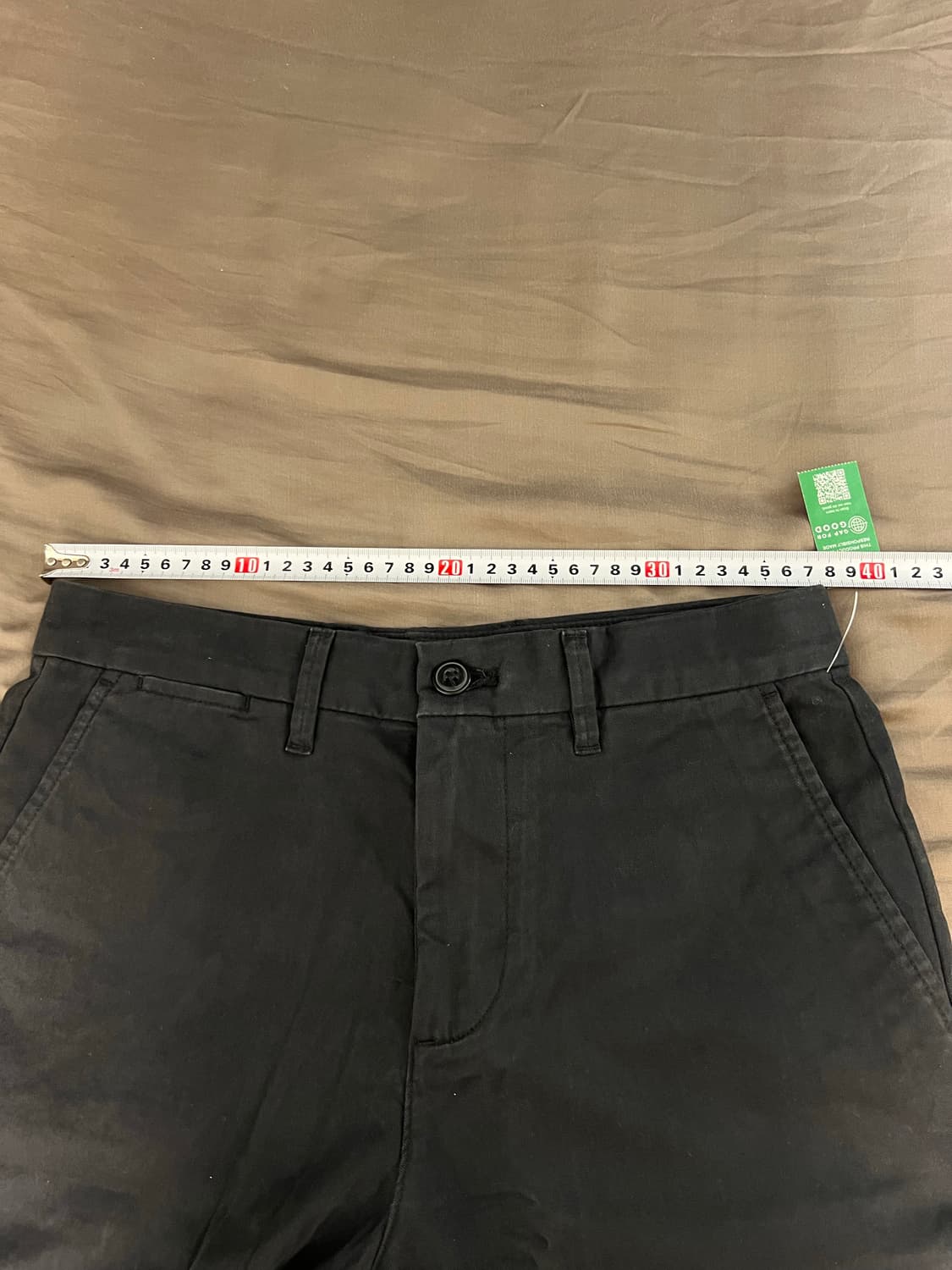 갭 GAP 반바지 프렙스터 검정 28 새제품 상품이미지6