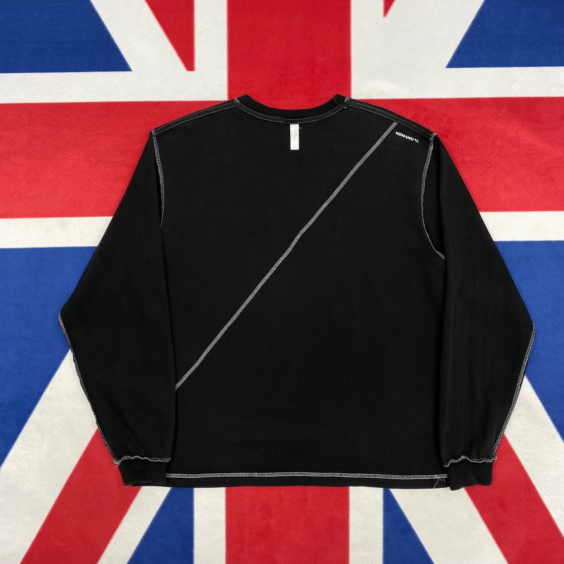 노매뉴얼 슬리브 L 실측 XL  상품이미지6