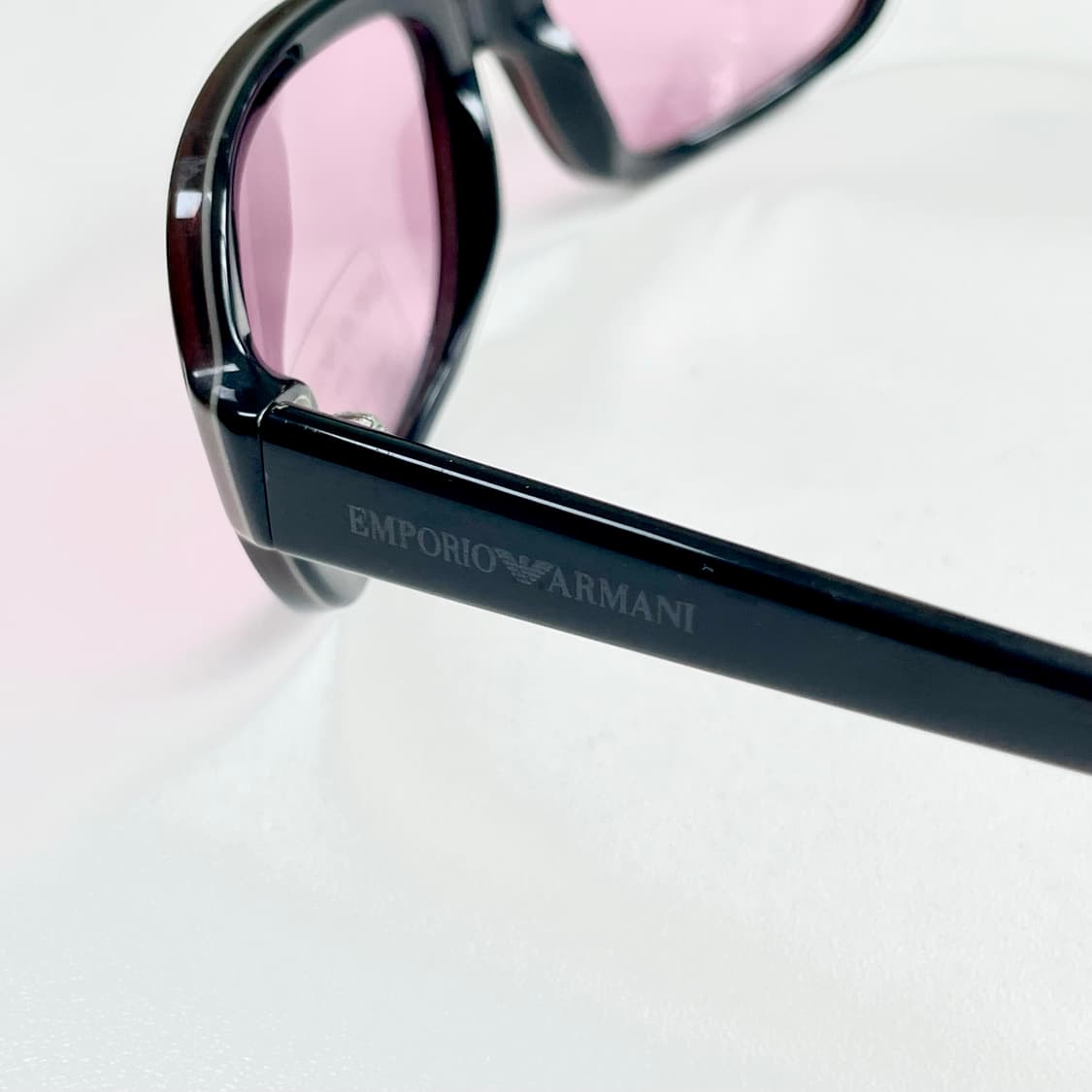 EMPORIO ARMANI 엠포리오 아르마니 사의 빈티지 선글라스 상품이미지4