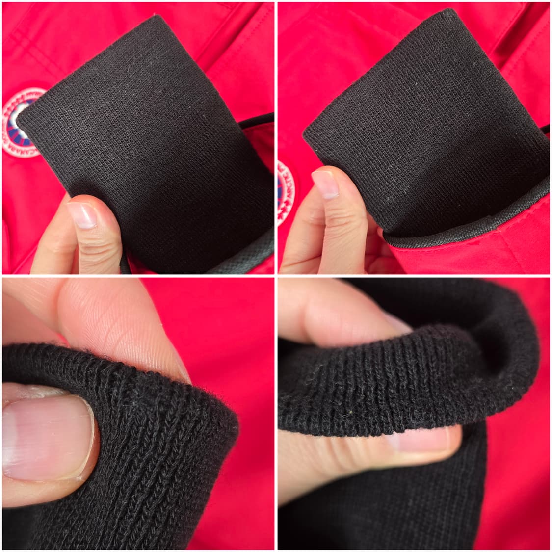 캐나다구스 익스페디션 S 롯데백화점 구매 여성 다운 패딩 정품 한글택 상품이미지10