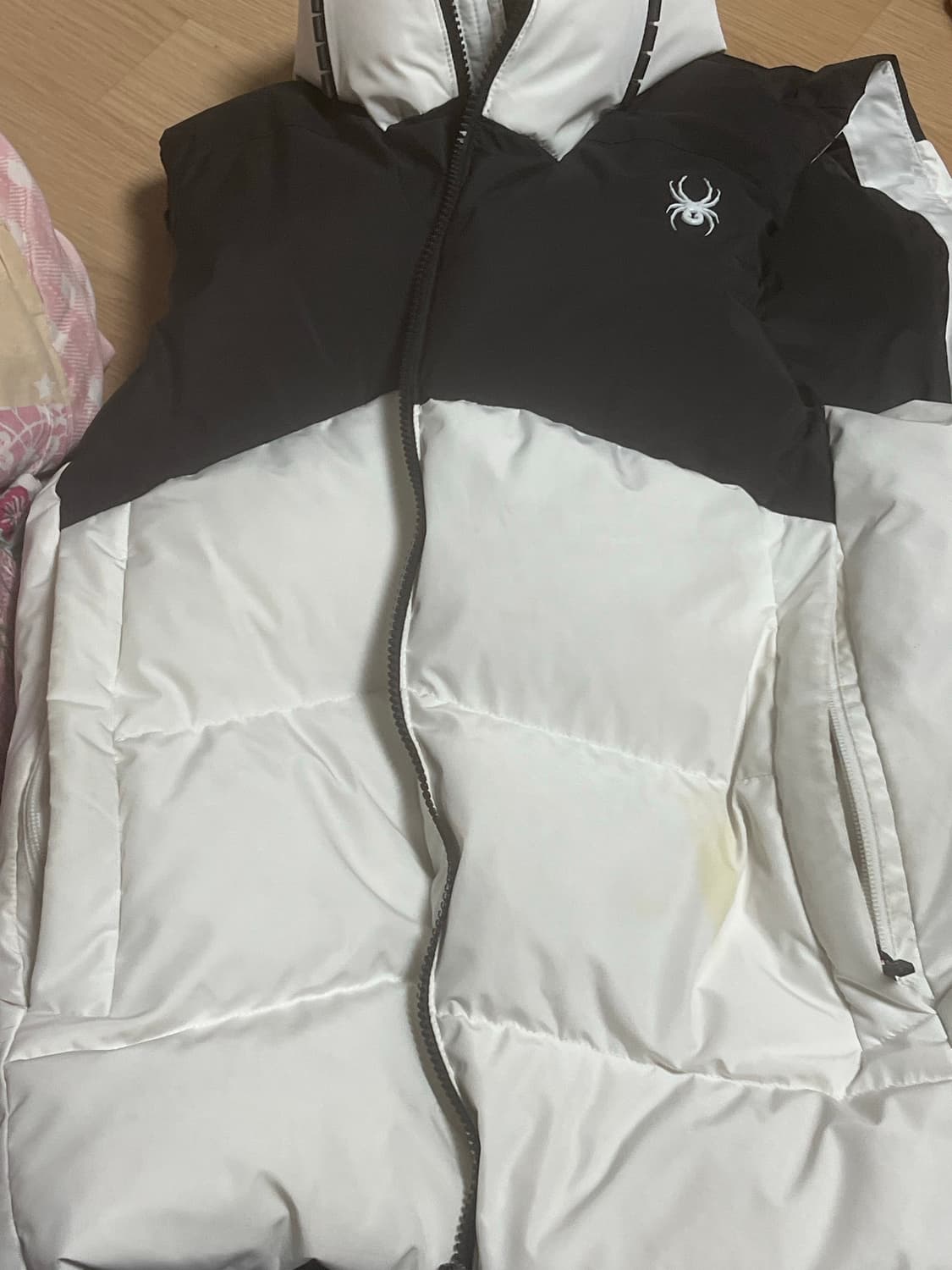 스파이더, 솔드옴므 자켓, 리버클래시, 숏코트 상품이미지1
