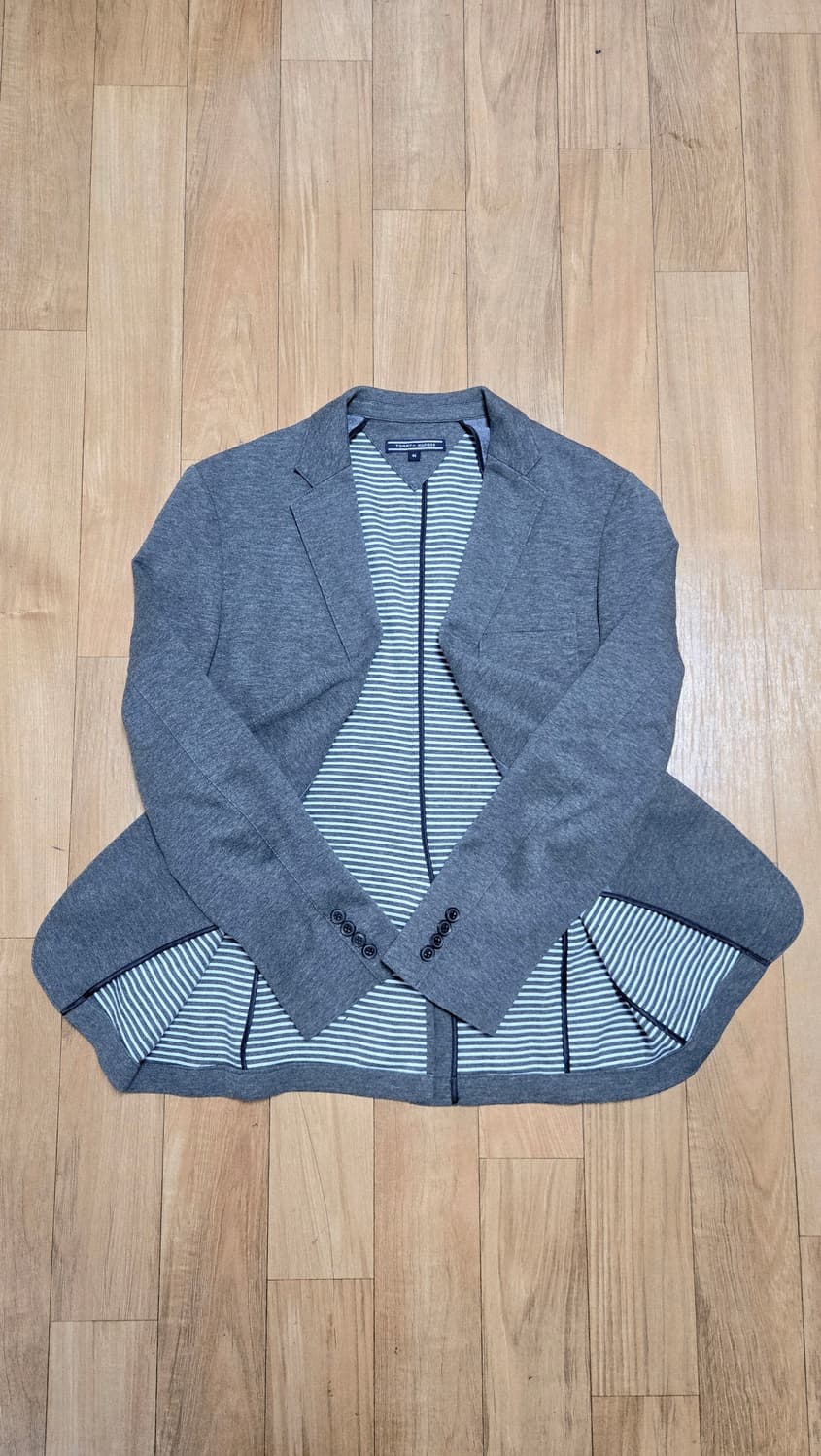 Tommy Hilfiger 타미힐피거 정장 자켓, 헤링본 면 블레이저 상품이미지5