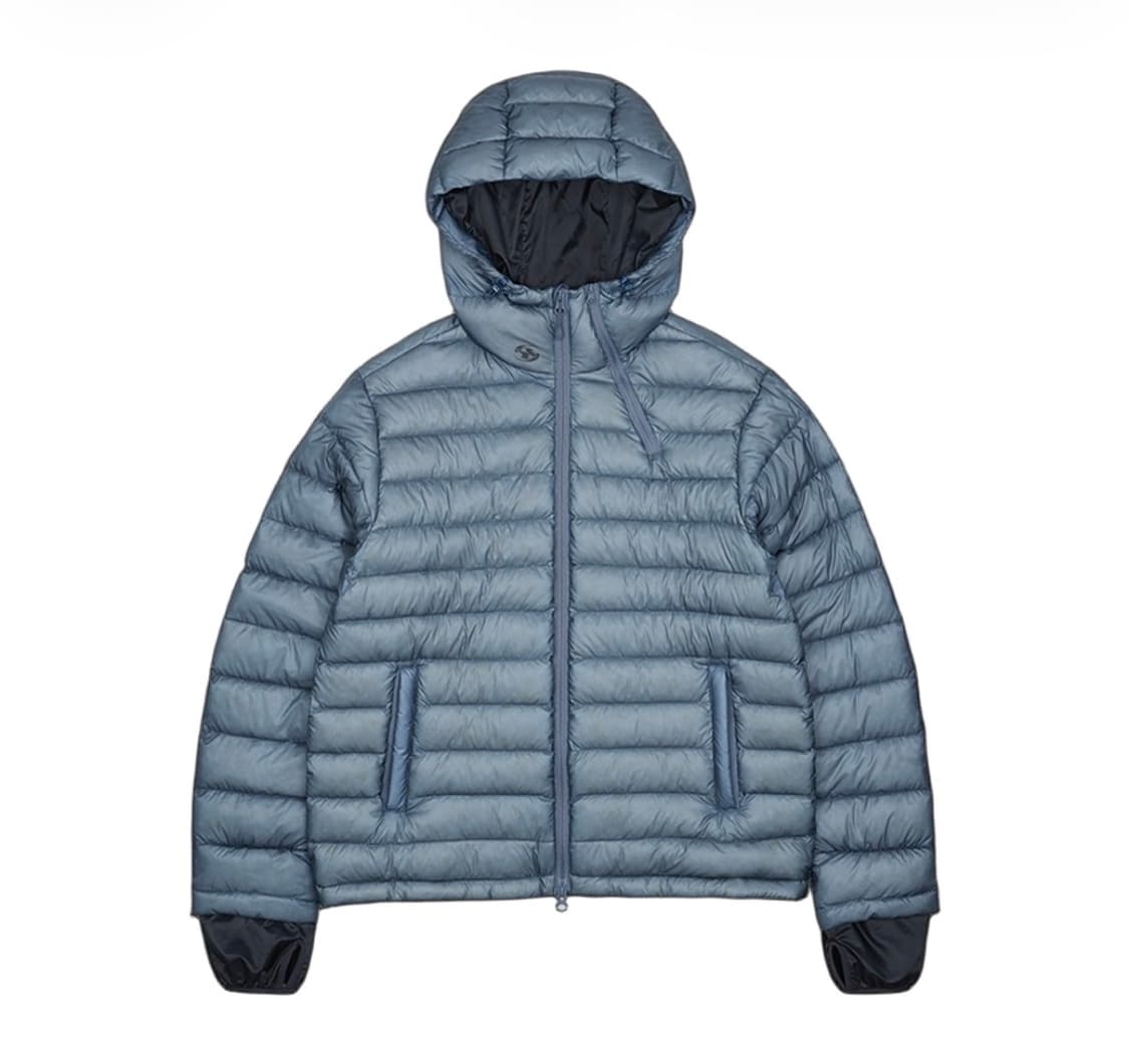 (새제품)산산기어 서피스 푸퍼 자켓 네이비 0사이즈 상품이미지1