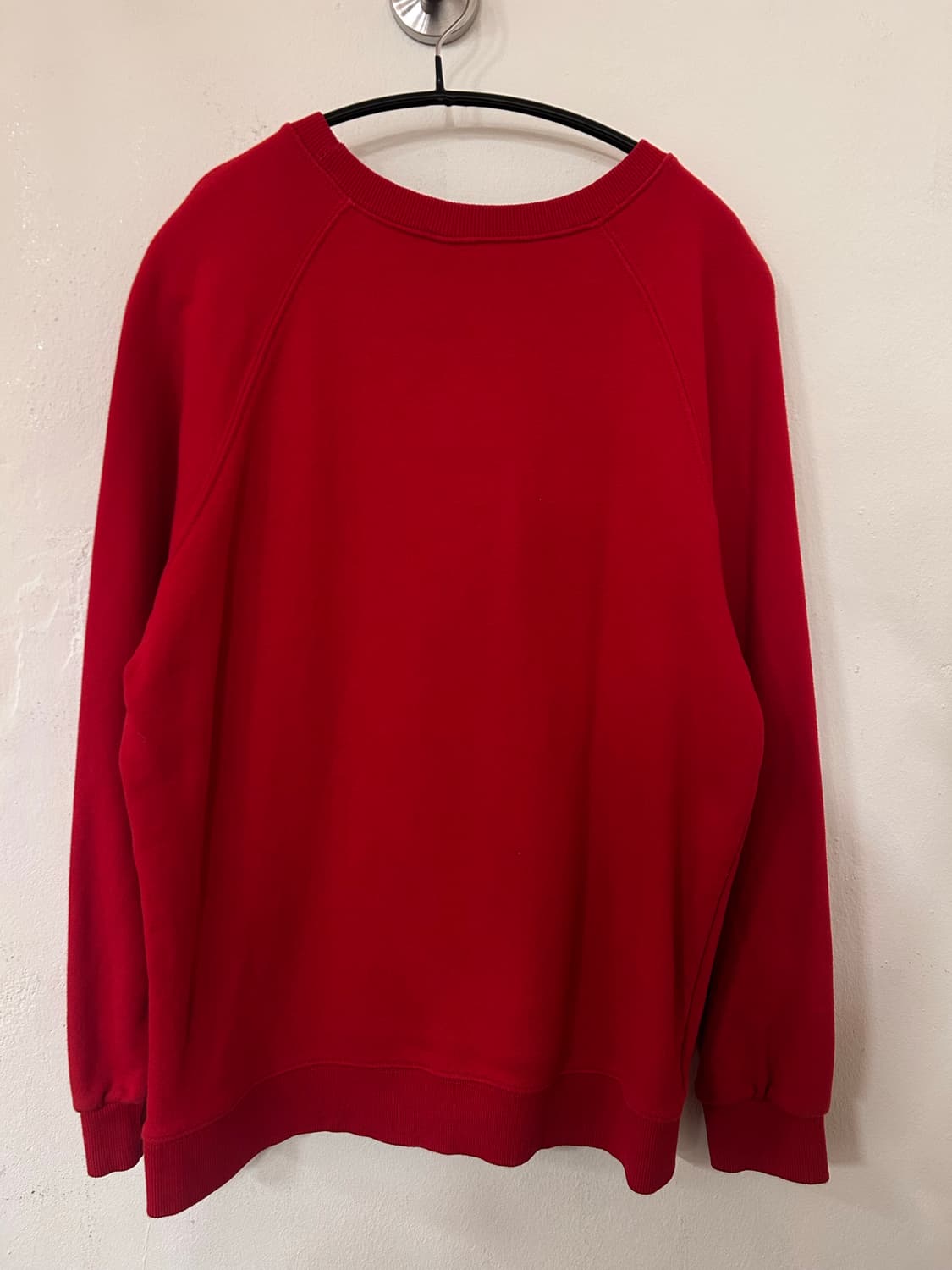 챔피온 레드 맨투맨 (실측 105) 상품이미지6