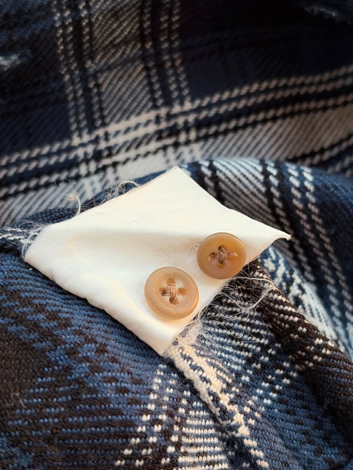 90s  올드 유니클로 플란넬 셔츠 자켓 L (103-105) 상품이미지6