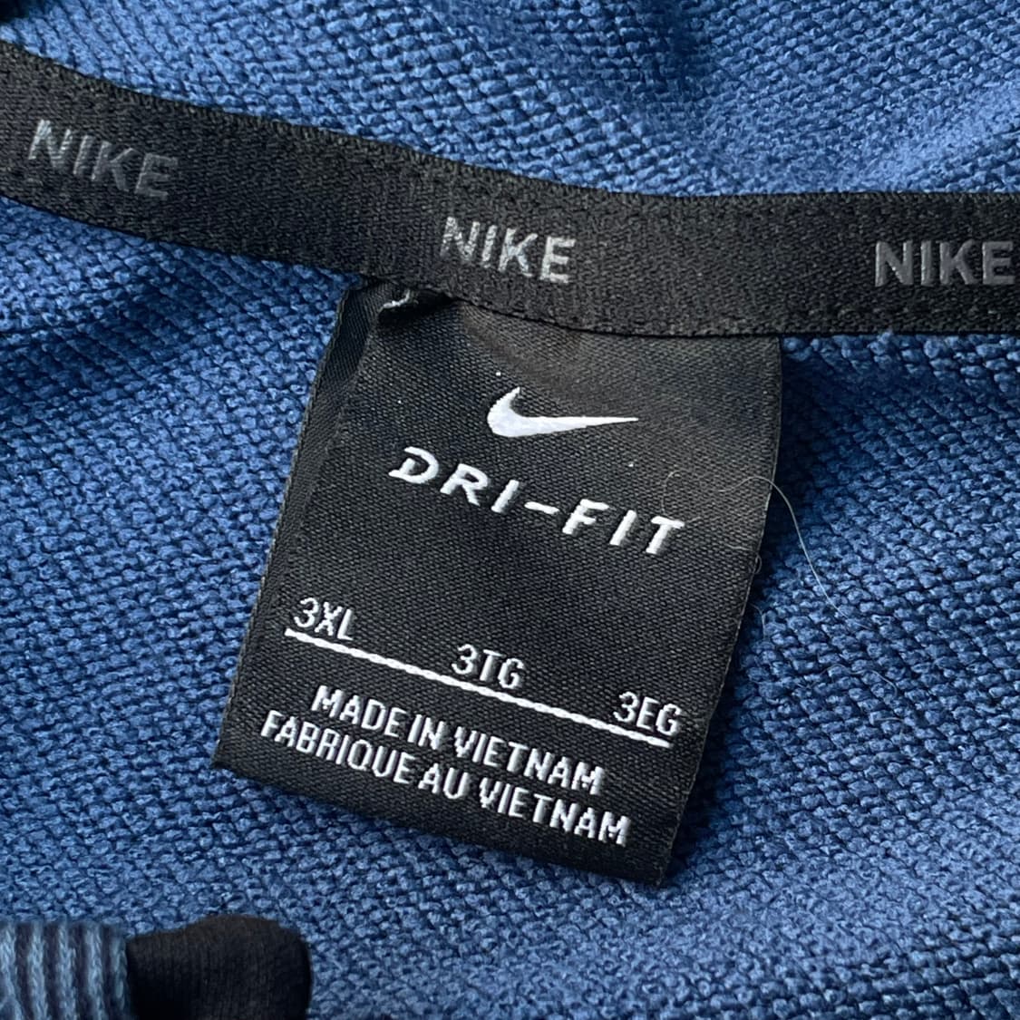 나이키 드라이핏 카모 후드집업 상품이미지3