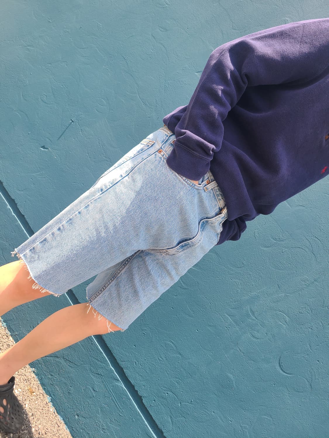 Levi's 505 데님 쇼츠 상품이미지1