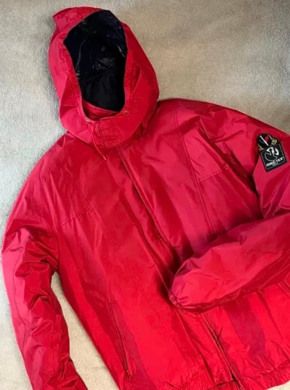 8-90s 몽클레어 x asics 스키점퍼 고어텍스 상품이미지1