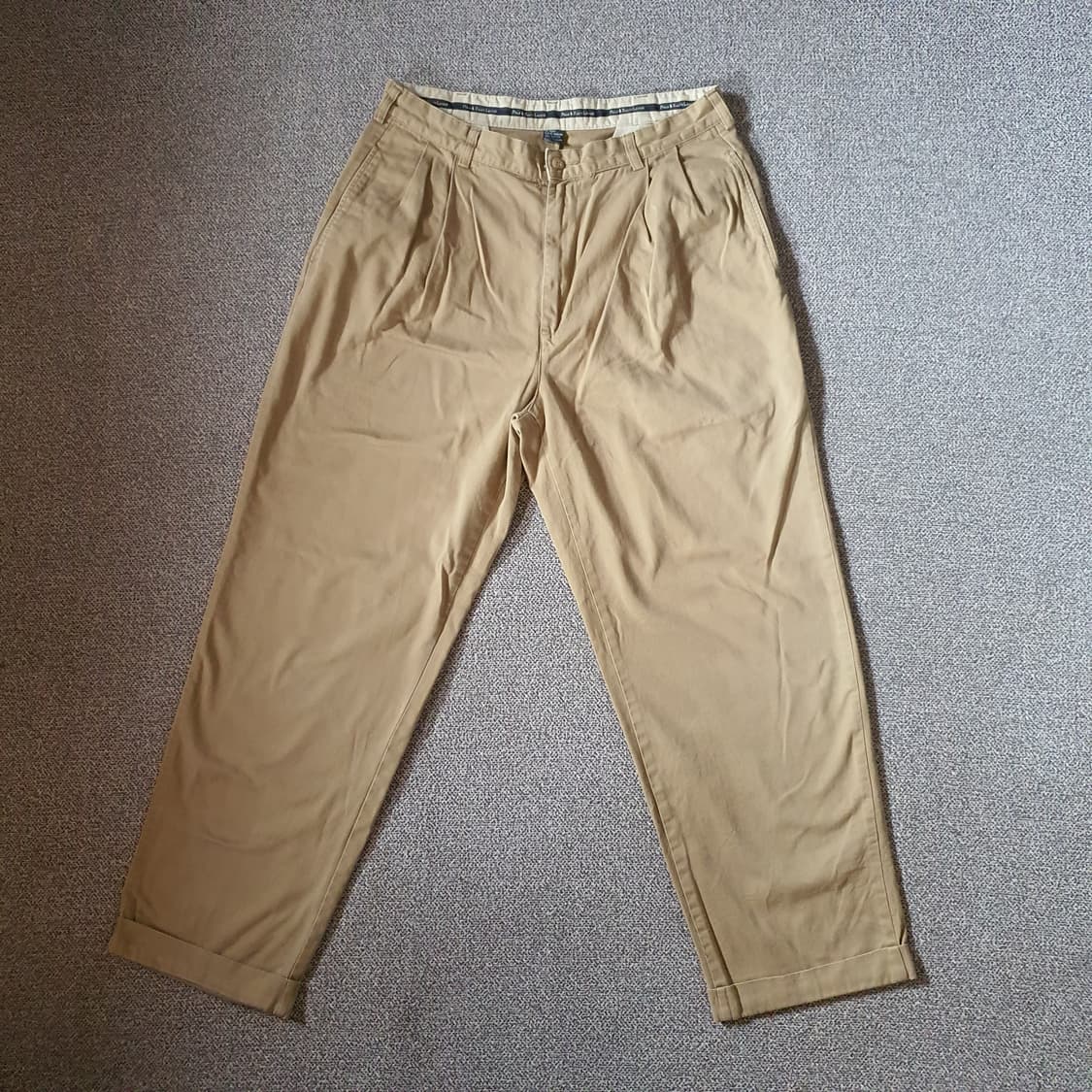 폴로 랄프로렌 투턱 치노 팬츠 No.66 상품이미지1