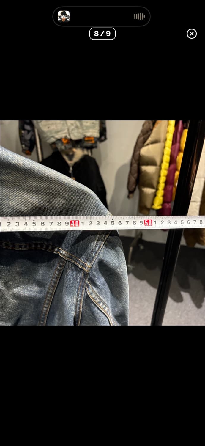 리바이스 데님 자켓 상품이미지8