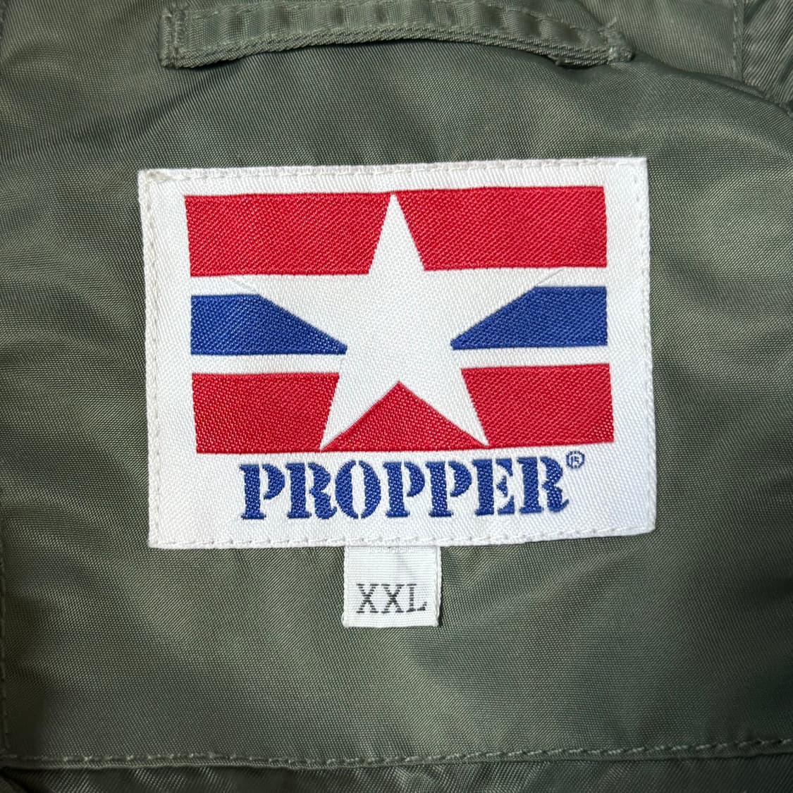 US ARMY PROPPER 항공점퍼 2XL 상품이미지8