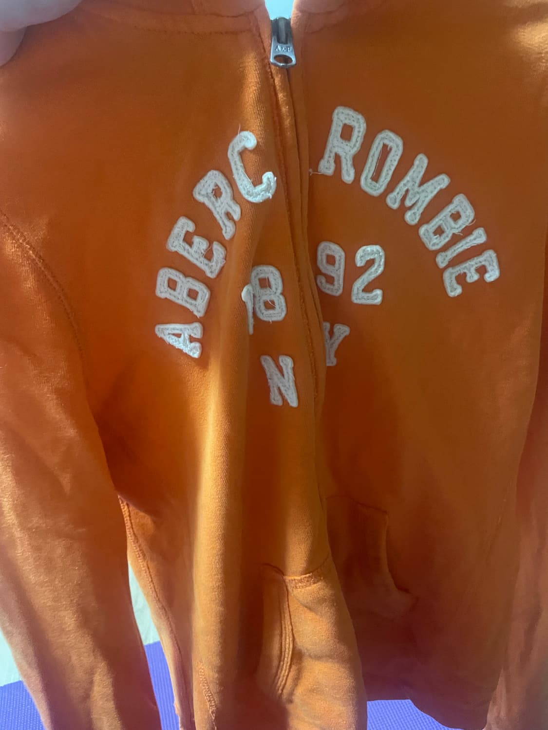 아베크롬비 후드집업 M사이즈 상품이미지3