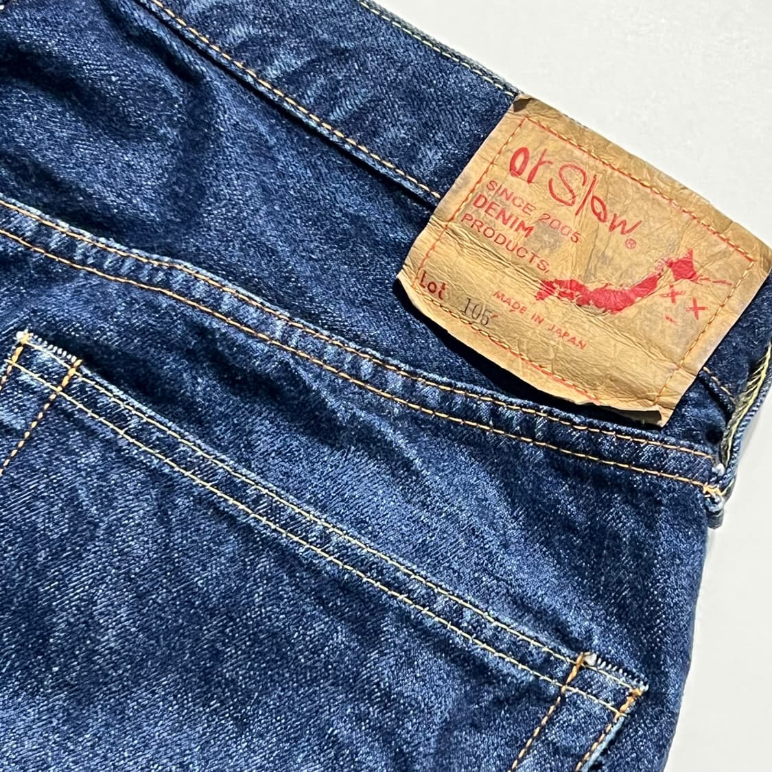 Orslow 105 Denim Pants 상품이미지7