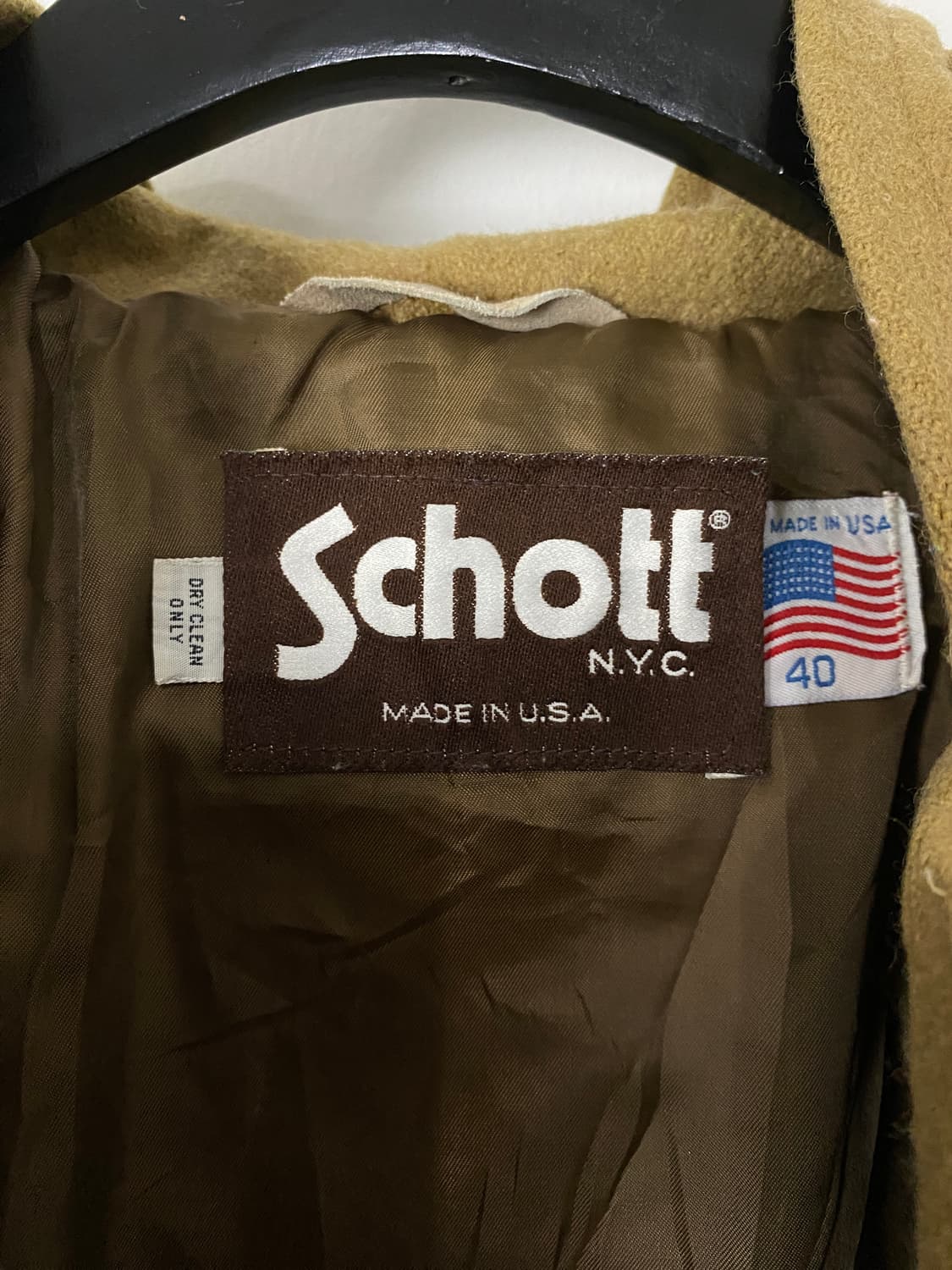 빈티지 SCHOTT made in USA 더플 코트 상품이미지10