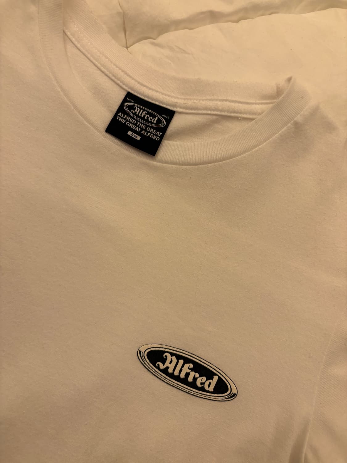 Alfred the Great 크롭 티셔츠 상품이미지3