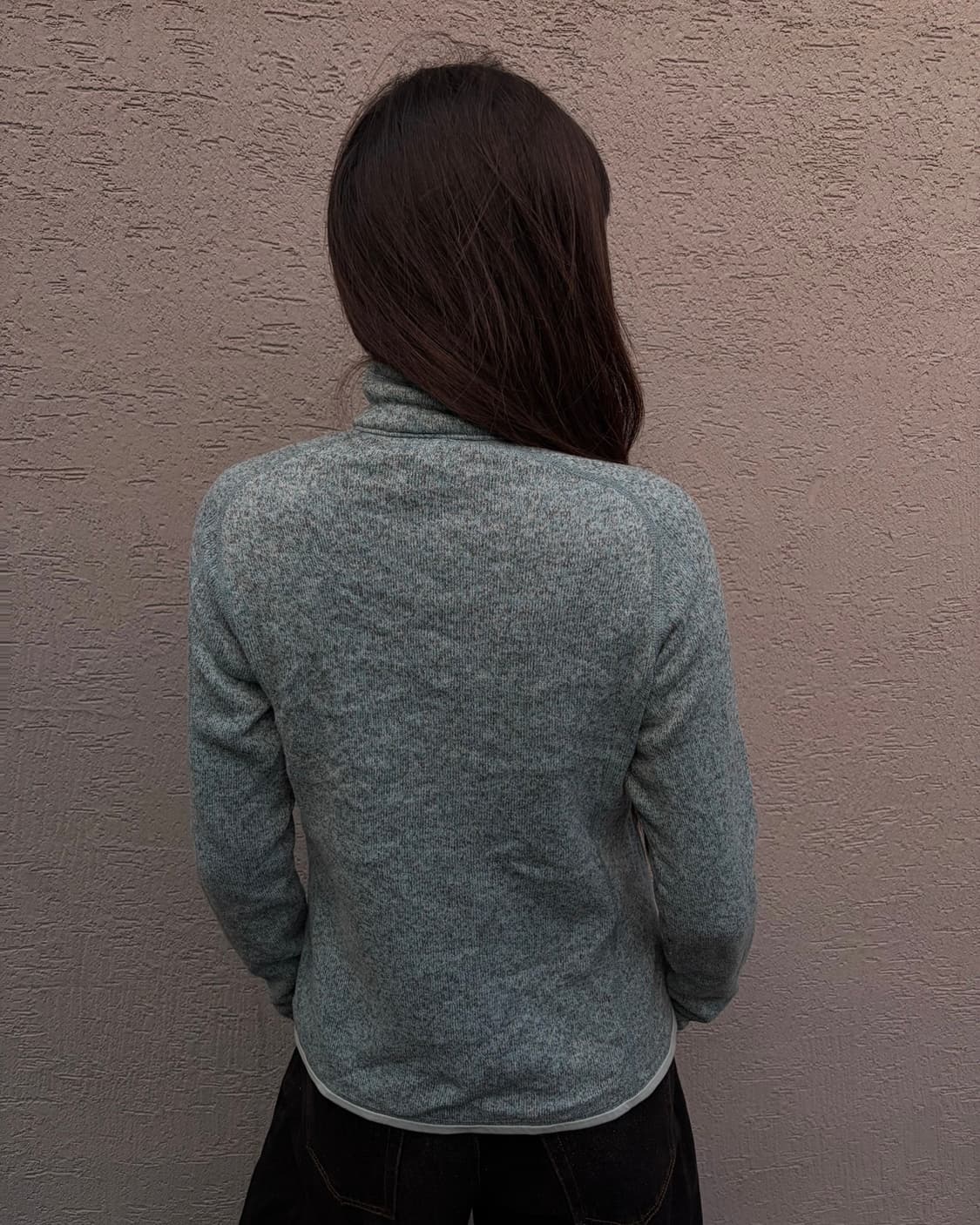 90s vintage Patagonia fleece jacket 상품이미지4