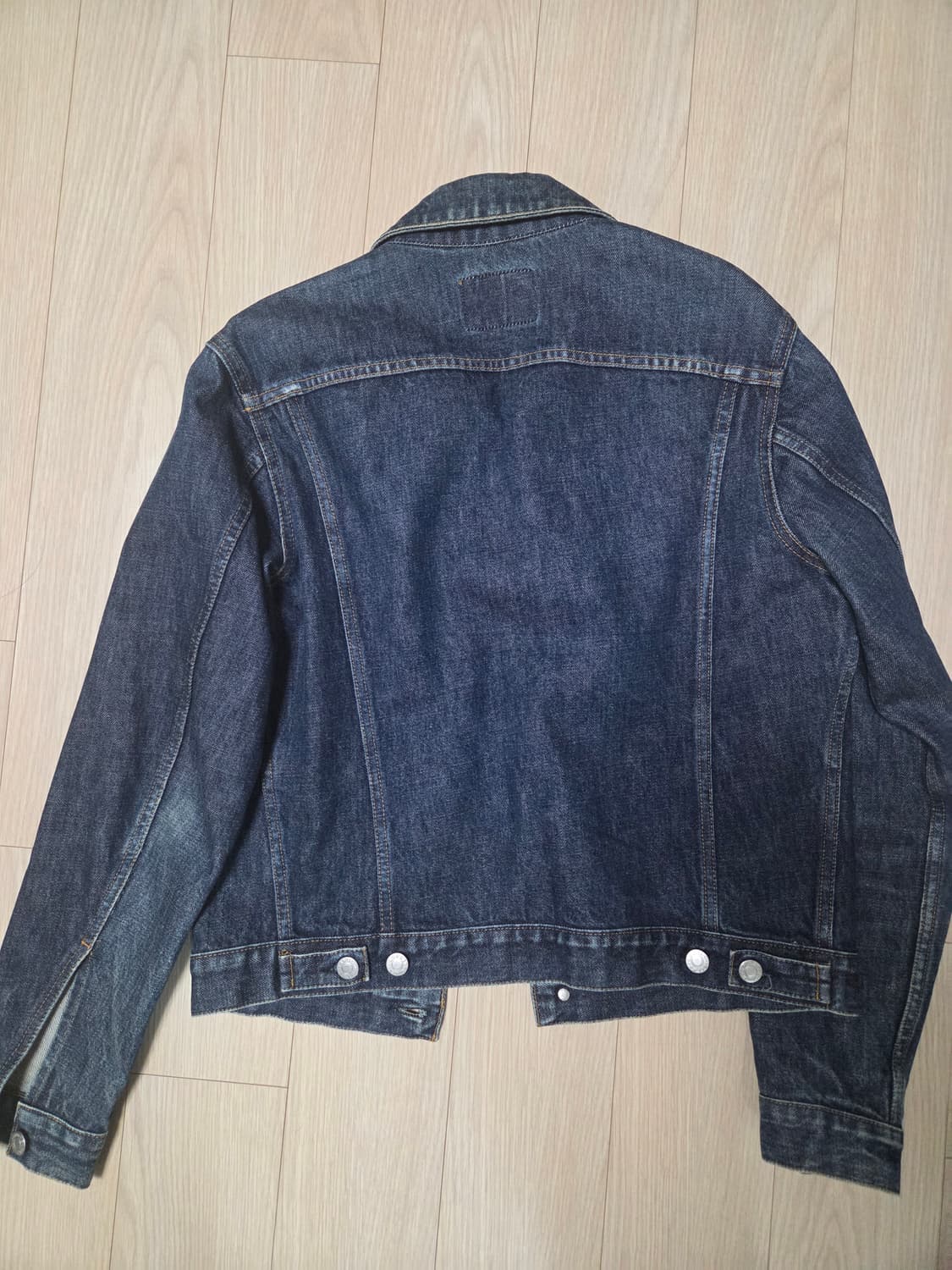 헬무트랭 1997 트러커 재킷 상품이미지4