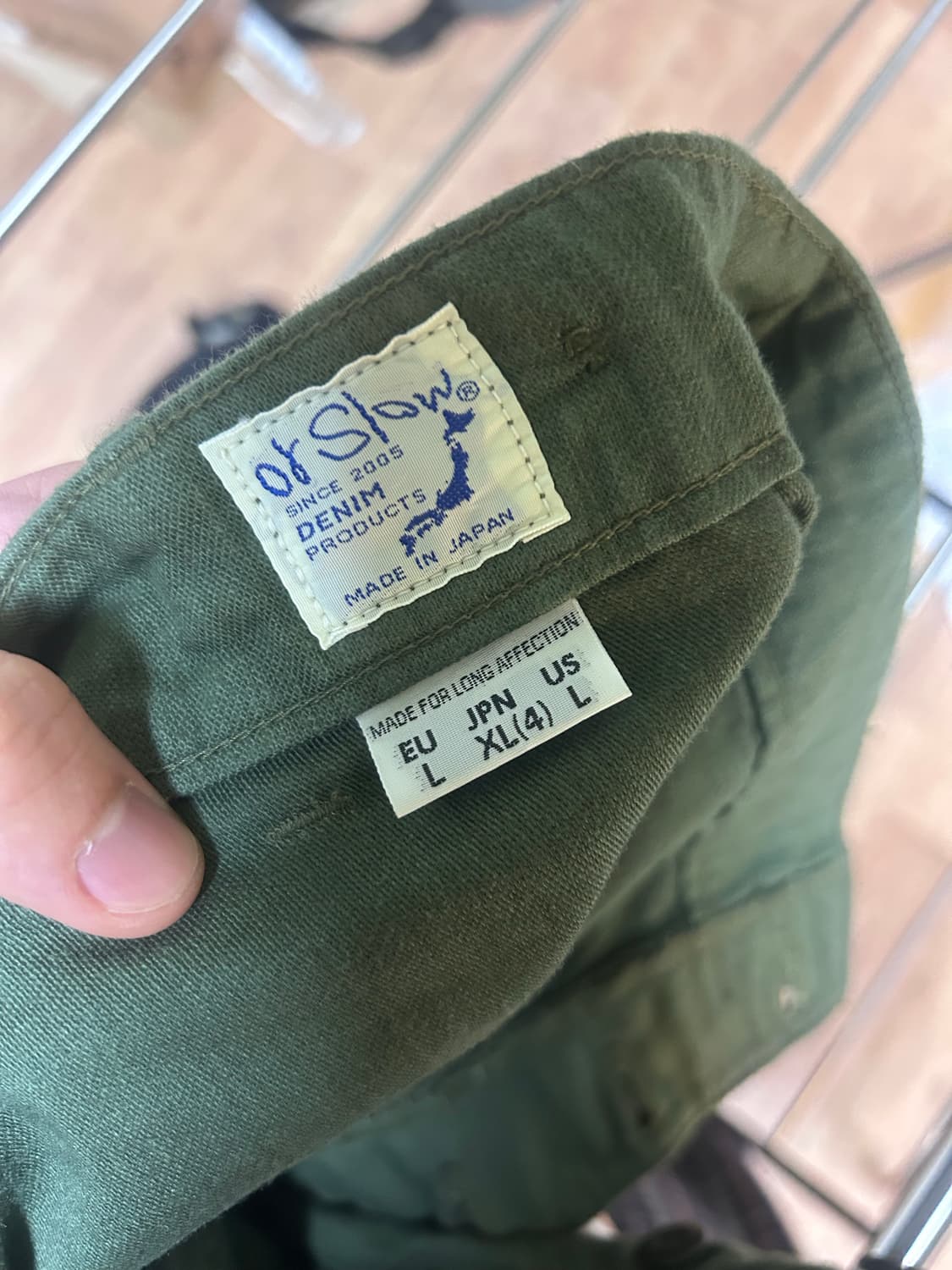 Orslow Fatigue Pants 4 상품이미지1