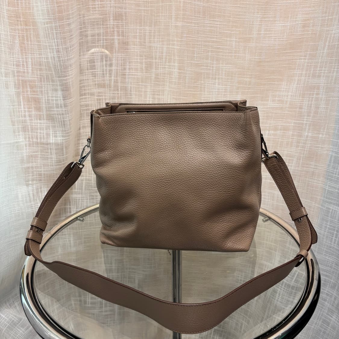 정품 토즈 조이 레더 숄더백     상품이미지5