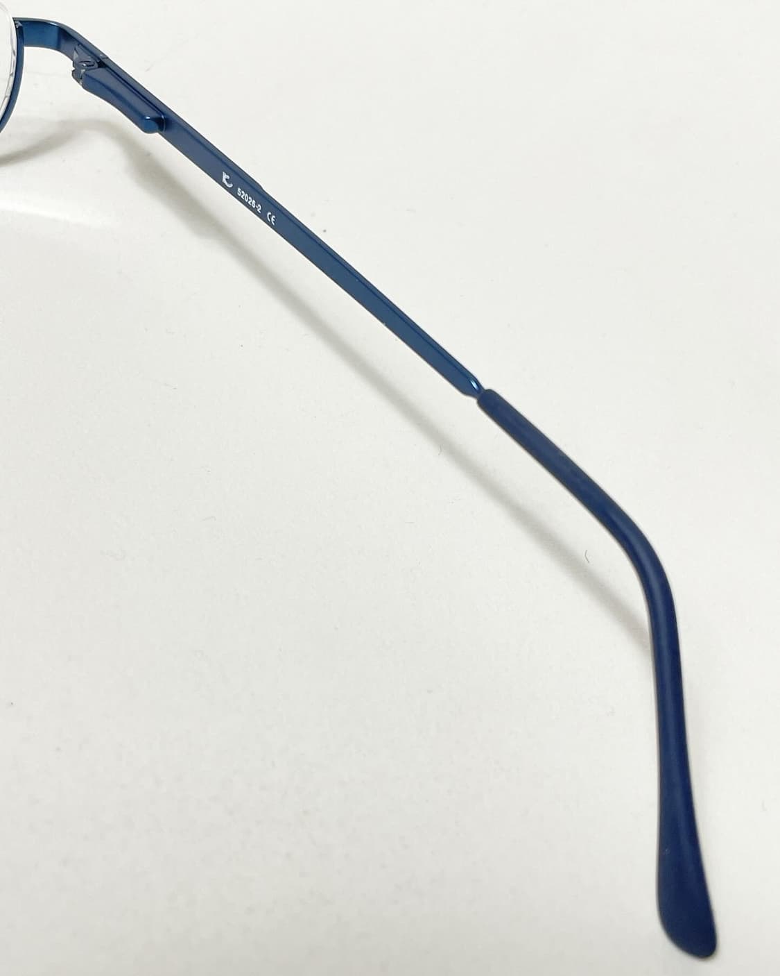 90s 언더림 프레임 빈티지 반무테 안경 상품이미지6