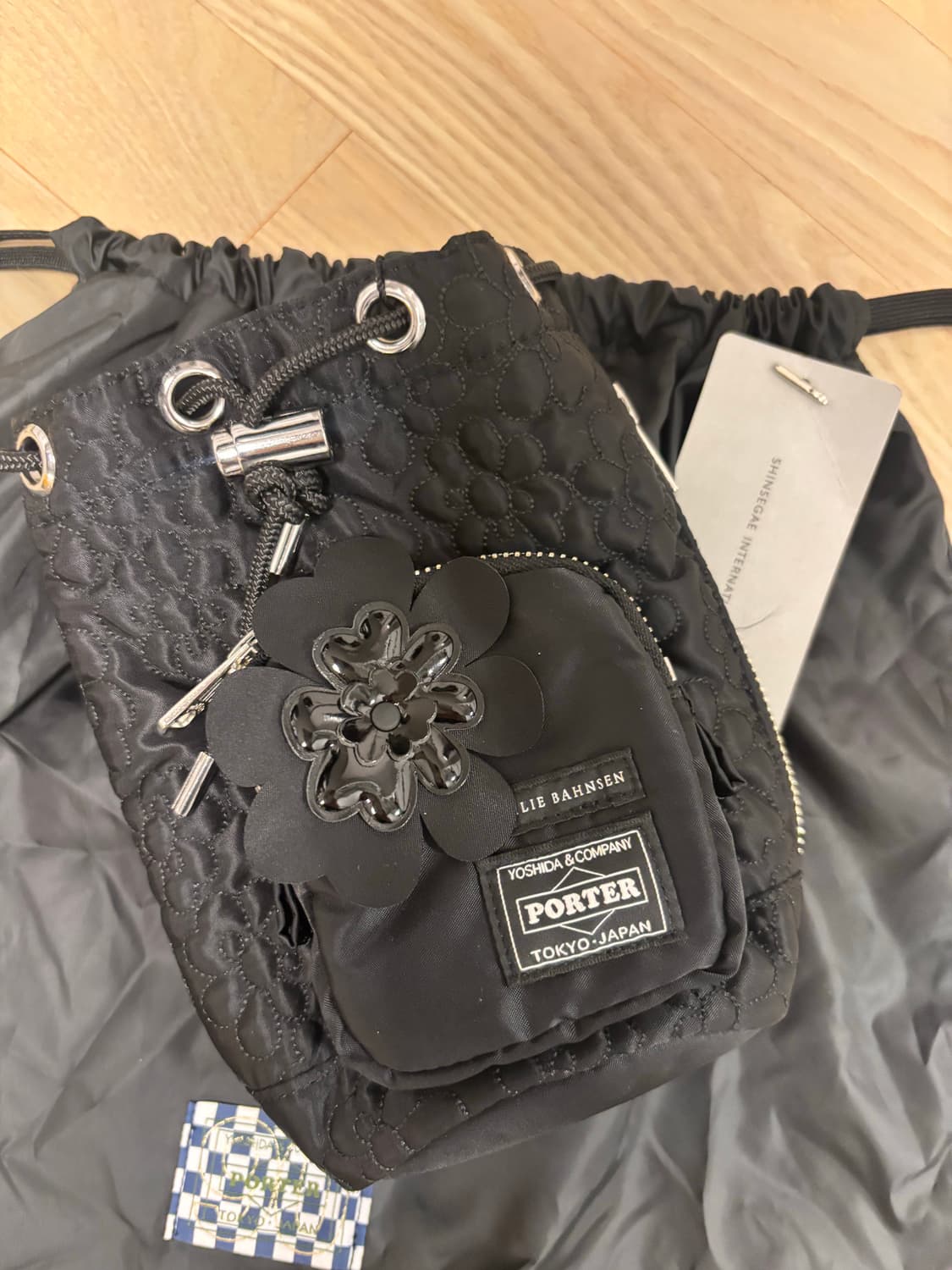 (택달린 새제품) 세실리에 반센 포터 콜라보 본삭 미니 상품이미지2