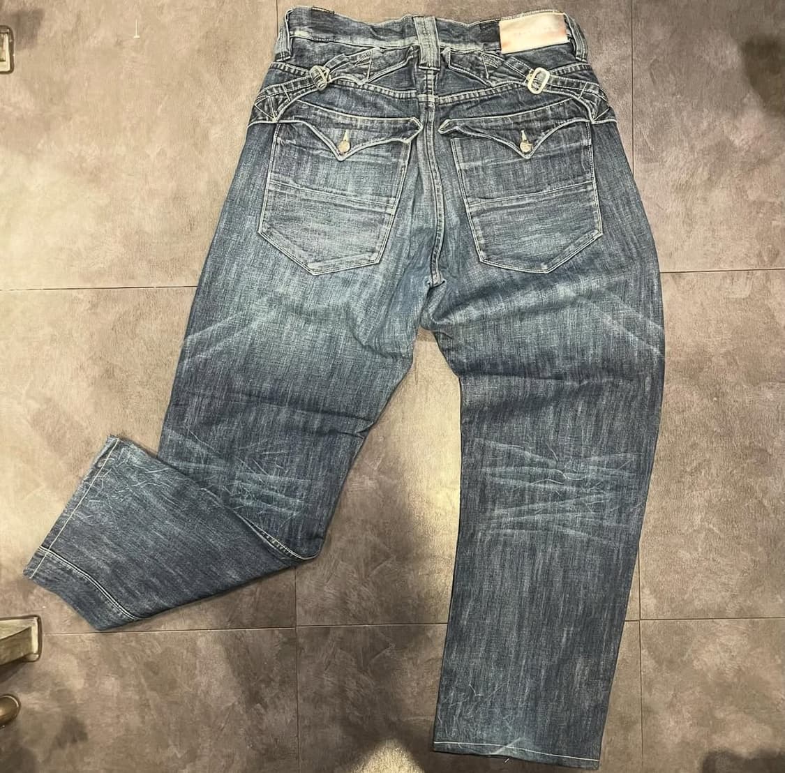 [IM] seanjohn 션존 힙합 데님 워싱팬츠  상품이미지9