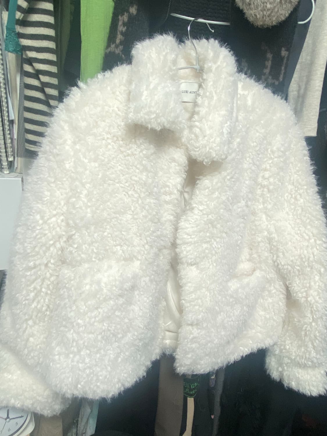 모리 퍼 자켓 상품이미지1