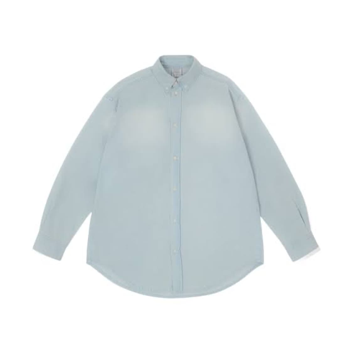 stu 데님셔츠 라이트 블루 (M) 상품이미지4