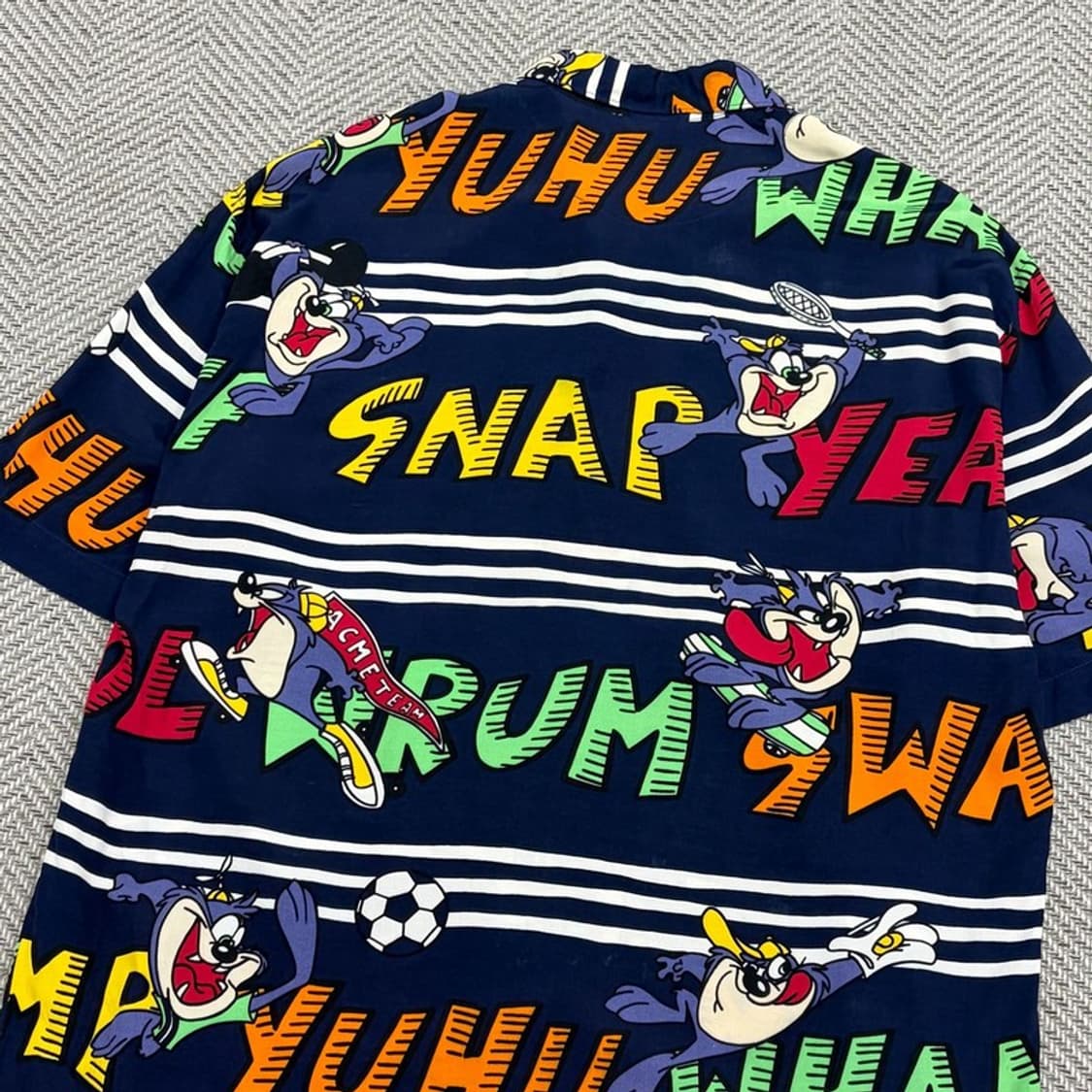 카스텔바작 그래픽 셔츠 v3038 상품이미지4