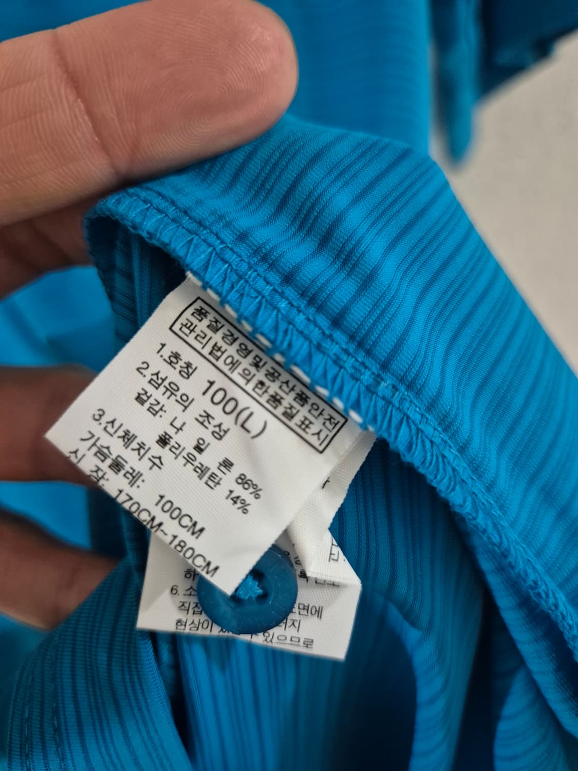 [100]노스페이스 반팔카라티 스판 상품이미지5