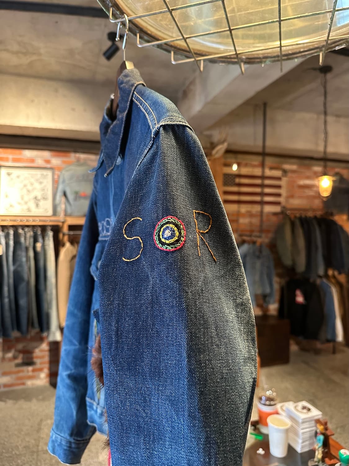 60s Levis 70505 557xx 3rd Denim Jacket 상품이미지4
