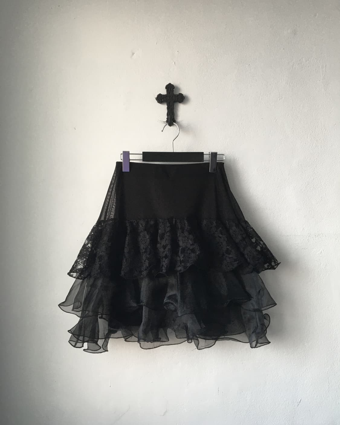 She layer midi skirt 상품이미지1