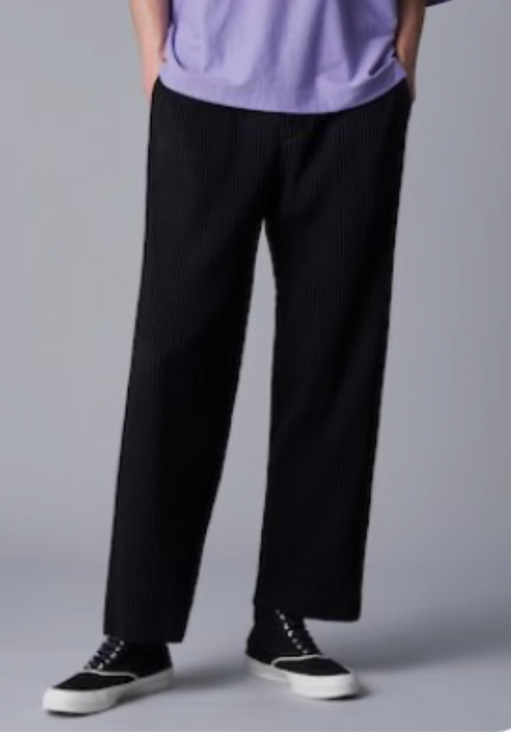 옴므플리세 Tailored Pleats 2 Loose-Fit Straig 상품이미지2