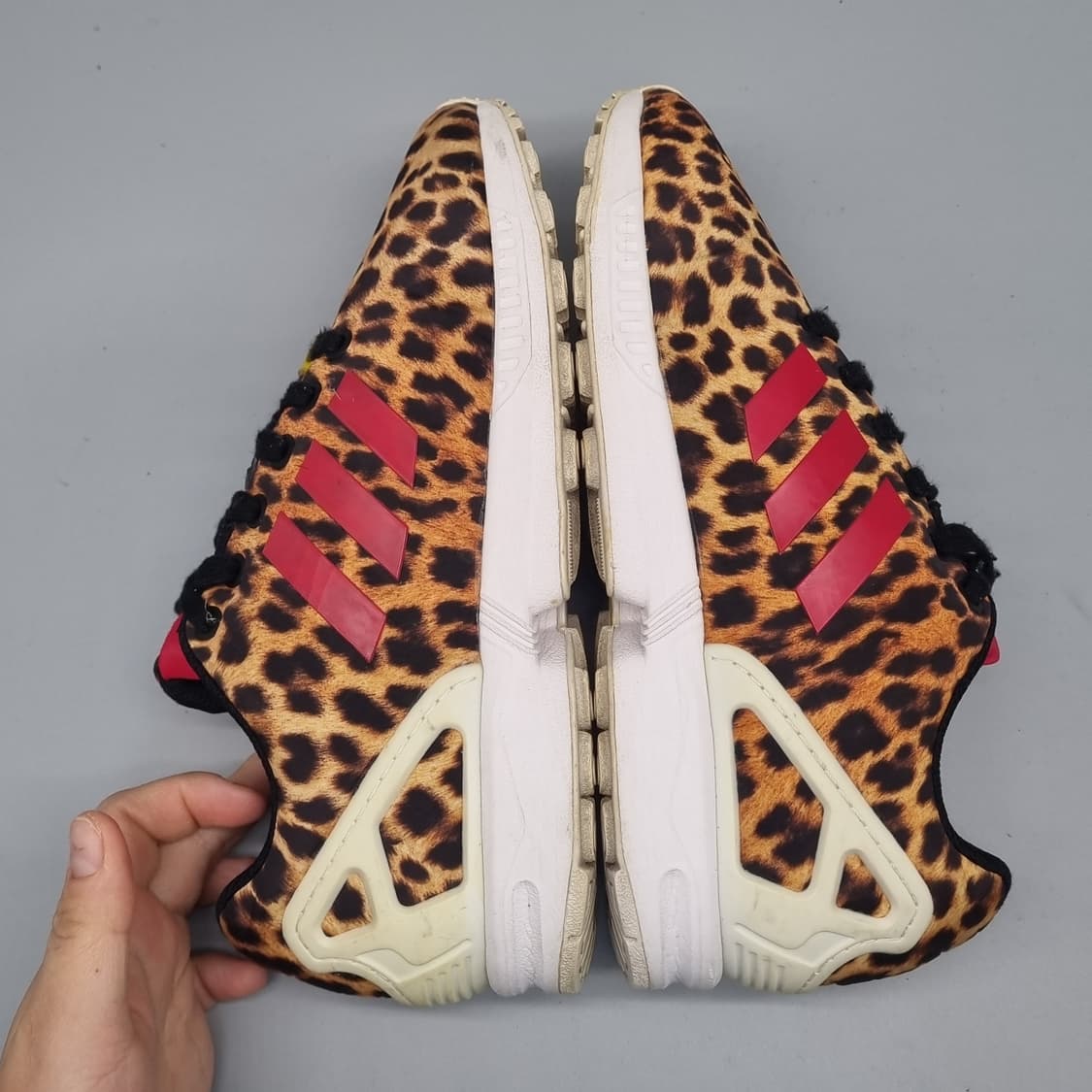 아디다스 토션 레오파드 운동화235 상품이미지5