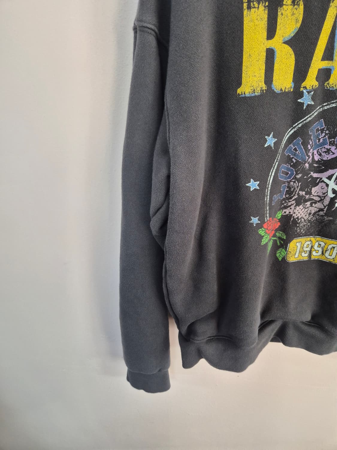 RAIVE 맨투맨 티셔츠 상품이미지4