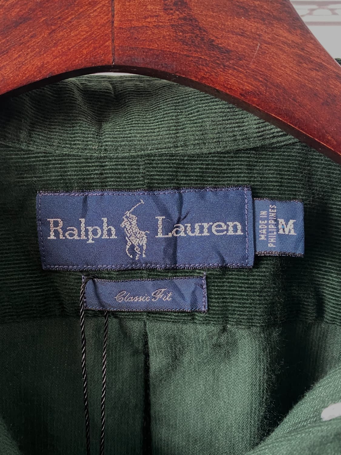 폴로 랄프로렌 코듀로이 버튼다운 셔츠 (Man S) AB1831 상품이미지4