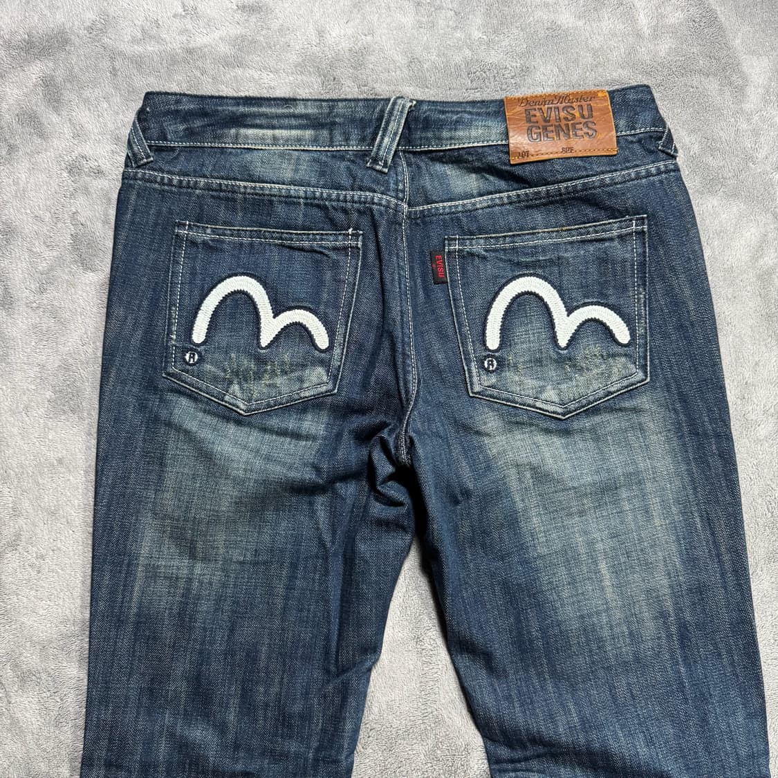 에비수 EVISU 워싱 부츠컷 데님팬츠 27 상품이미지2